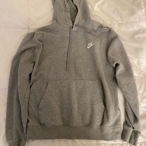Nike Gray Hoodie